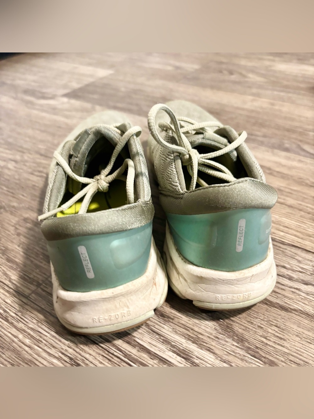 RYKA Sage Green Athletic Shoes - Picture 5 of 6